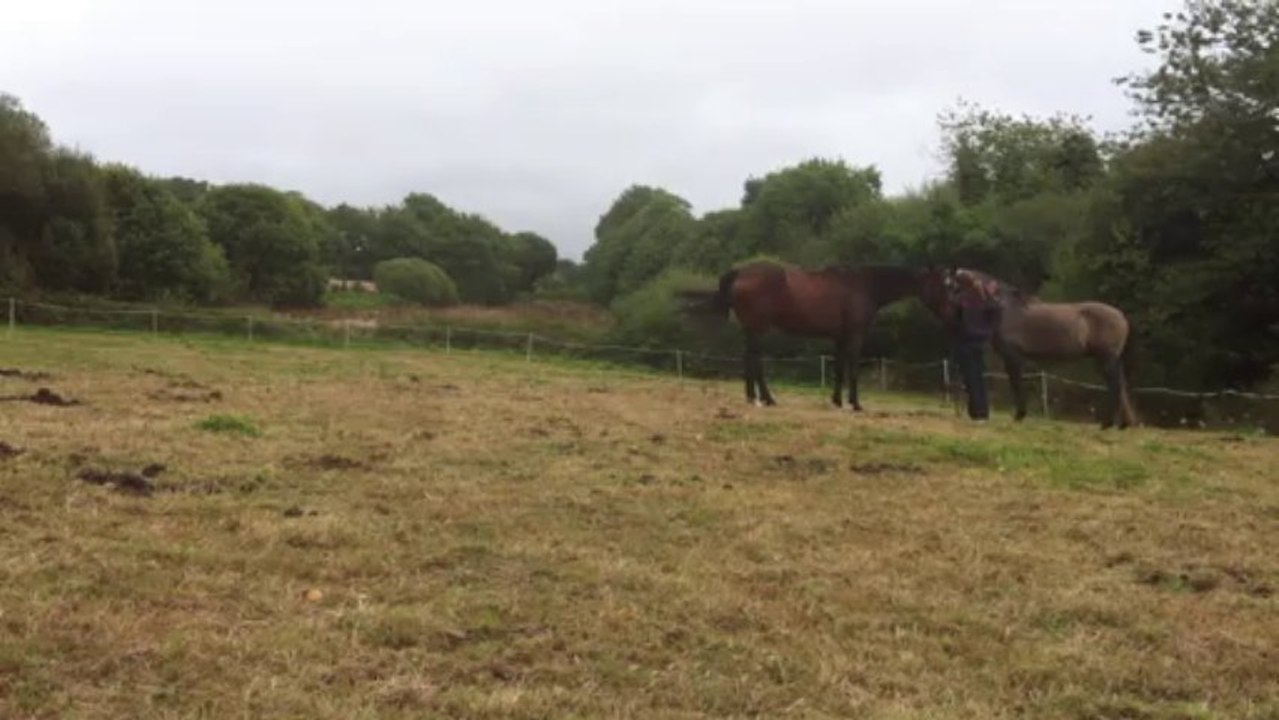 gigi et marie sur le cercle