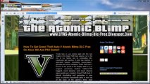 Grand Theft Auto V Atomic Blimp DLC Keys Free Giveaway.
