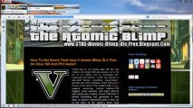 Grand Theft Auto 5 Atomic Blimp DLC Free on Xbox 360 And PS3