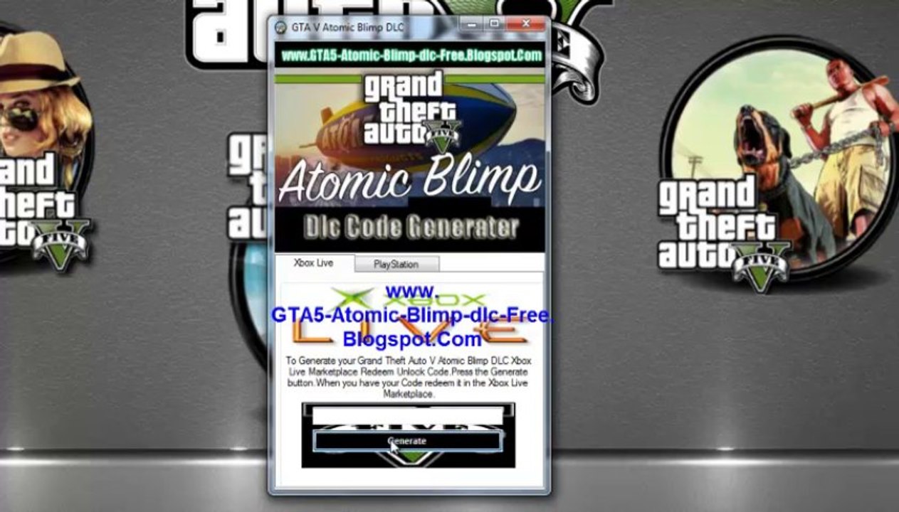 Download Grand Theft Auto V Atomic Blimp DLC - Xbox 360 / PS3