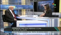 (Vídeo) CRUCE DE PALABRAS Elías Eljuri (INE)