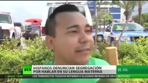 (Vídeo) La población hispana aún es objeto de discriminación lingüística en EE.UU.