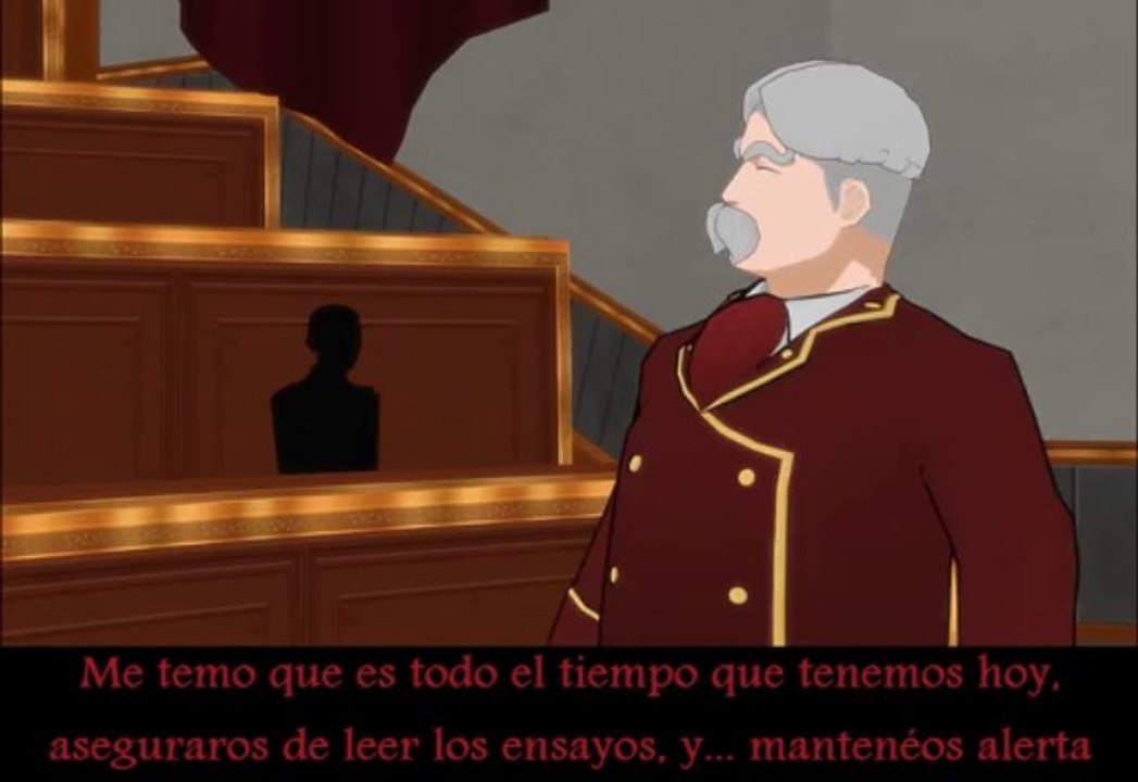 RWBY Episodio 10: The Badge and the Burden Subtítulos Pt. 2 Español (Castellano)