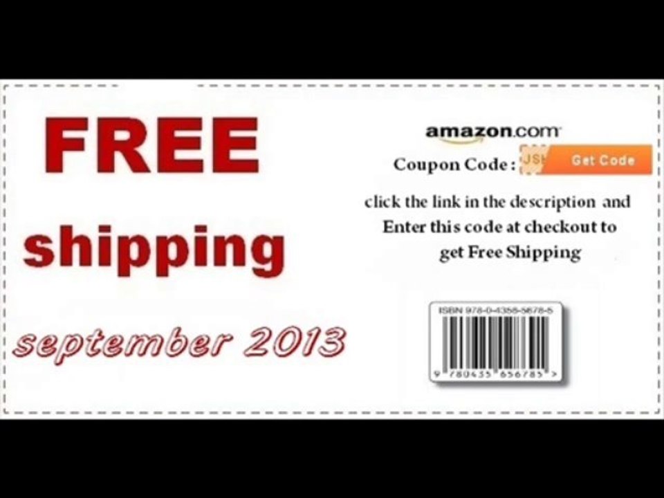 Amazon Promo Code Free Shipping Video Dailymotion