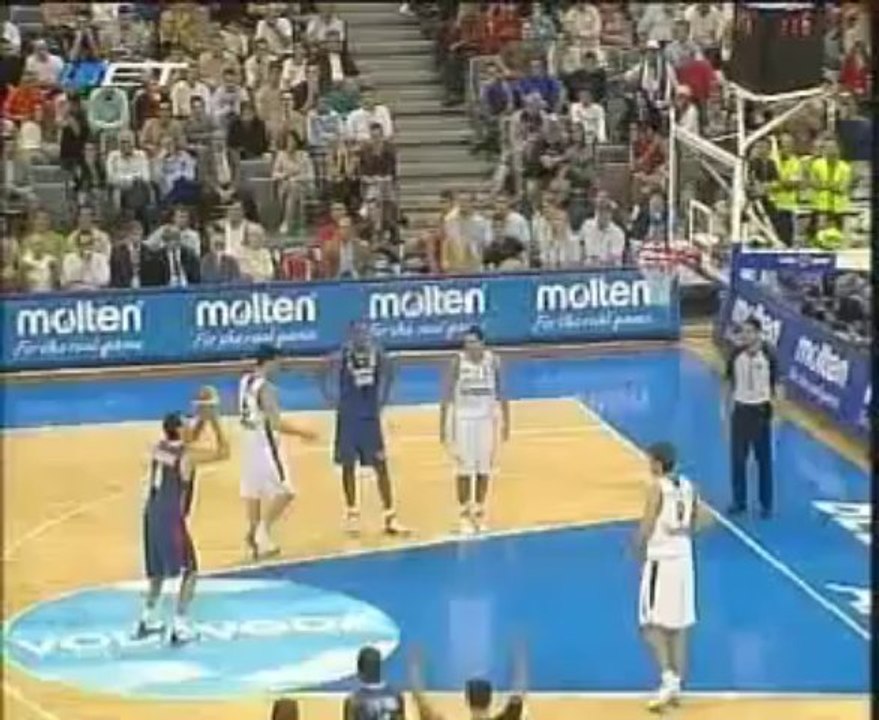 Ευρωμπάσκετ 2005, Τρίποντο Διαμαντίδη