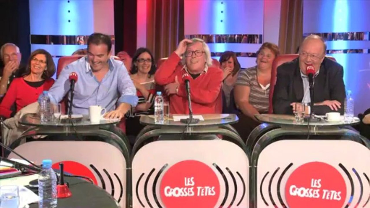 L'auditeur d'Honneur dans les Grosses têtes en Folie sur RTL