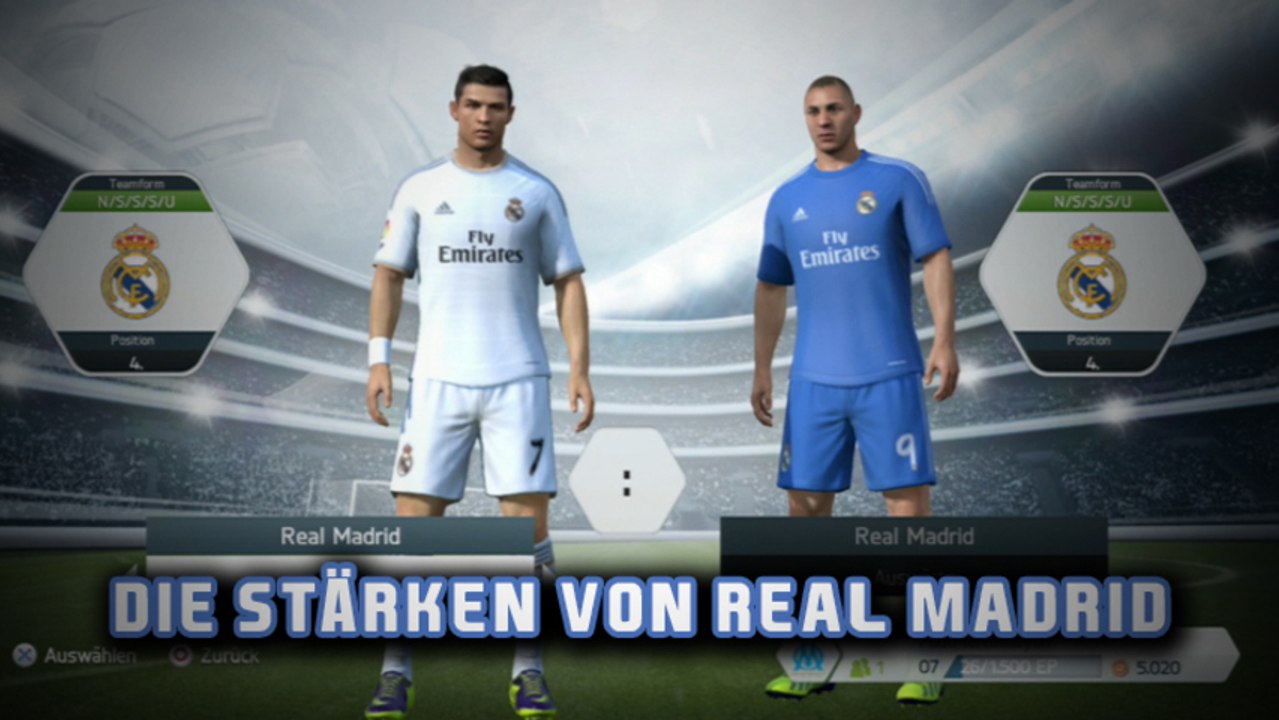 FIFA 14-Stärken von Real Madrid