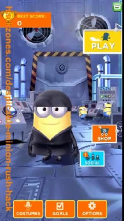Minion Rush Hack 2013 - Minion Rush Cheats - Minion Rush Hack Tool