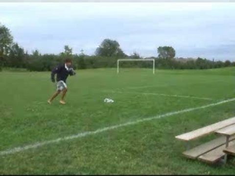 Je saute une barriere...enfin presque