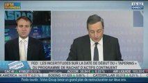 Les incertitudes sur le calendrier du Tapering de la FED et le maintien du programme de rachat d'actifs : Sébastien Galy, dans Intégrale Bourse - 24/09