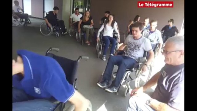 Lannion. Sensibilisation à la sécurité routière au lycée Le Dantec