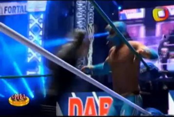 La Sombra vs Volador Jr.  (CMLL)