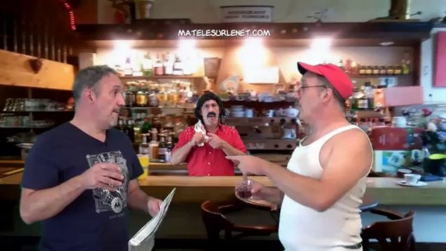 Brève de comptoir - Une fois ca va, deux fois... NON MERCI !