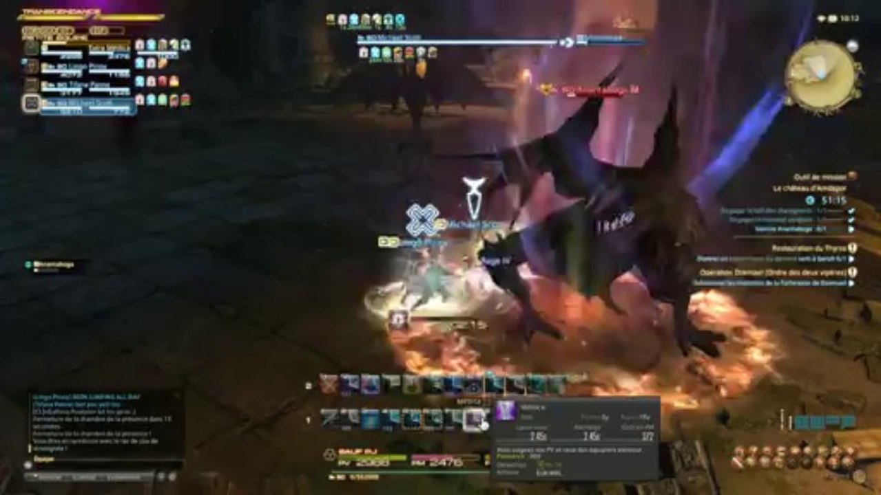 FFXIV : Strat Anantaboga [Amdapor]