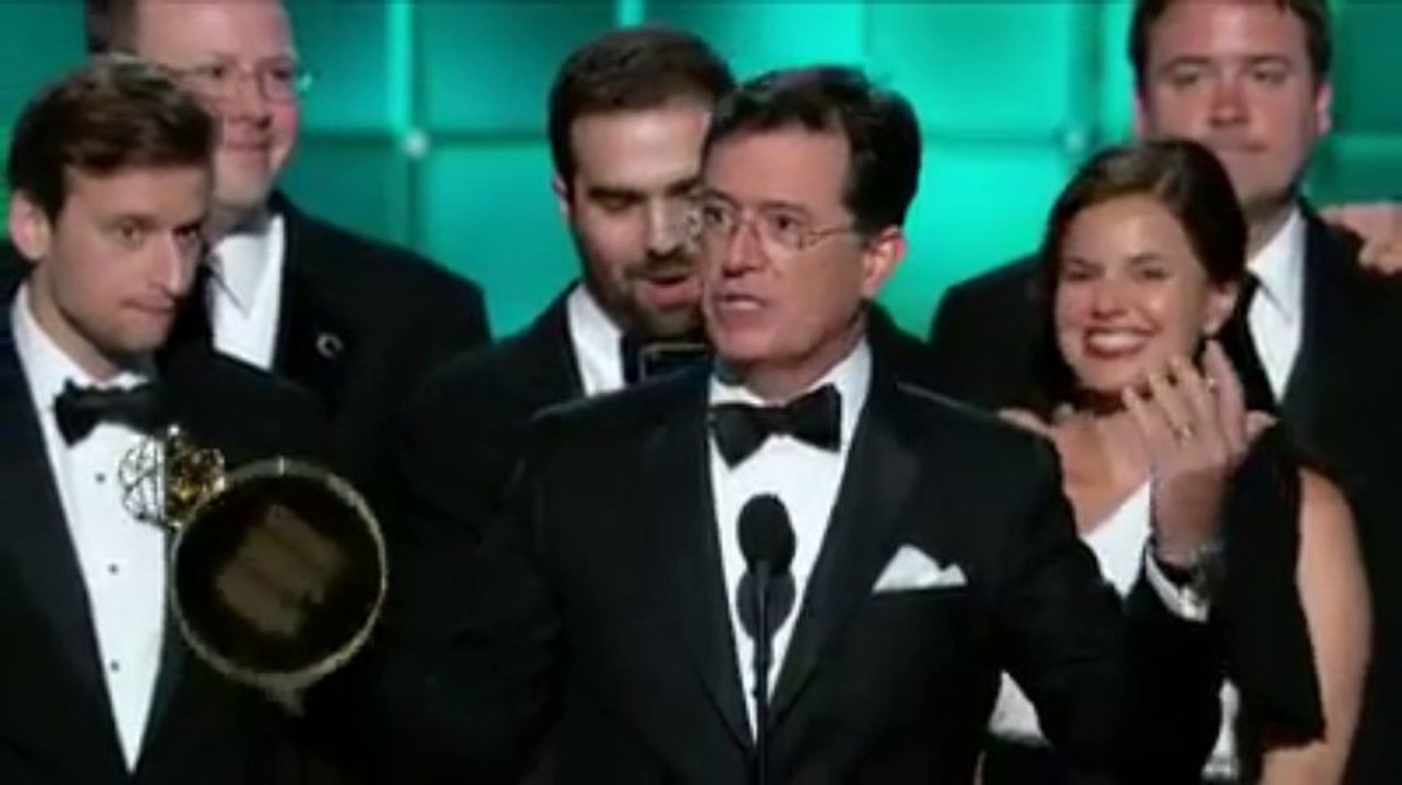 Stephen Colbert 2013 Emmy Awards