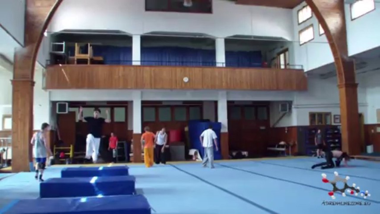 ADTeam - Parkour and Tricking - Praha - Indoor - 1 - 2013
