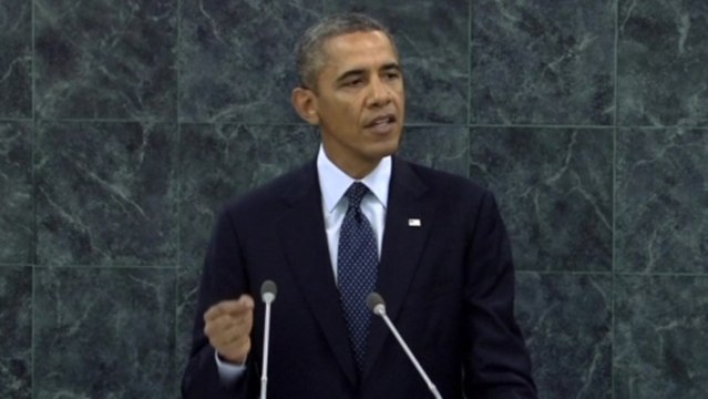Obama calls on U.N. members to enforce chemical weapons ban
