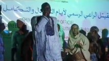 Adama Coulibaly chante aux journées culturelles d'AMAM