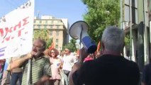 Greve e manifestações na Grécia