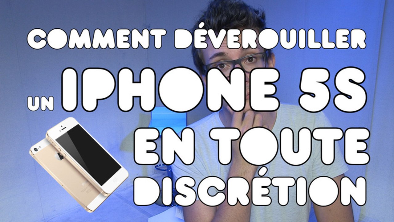 Déverrouiller un iphone 5S, sans demander à son propriétaire c'est possible.