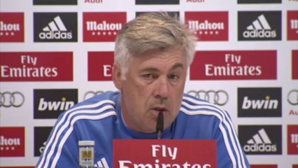 Ancelloti: "A veces los pitos son buenos"