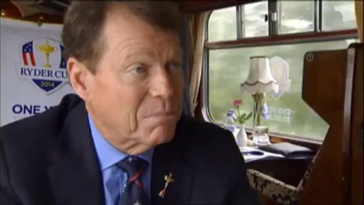 Ryder Cup: Watson will Europas Dominanz brechen