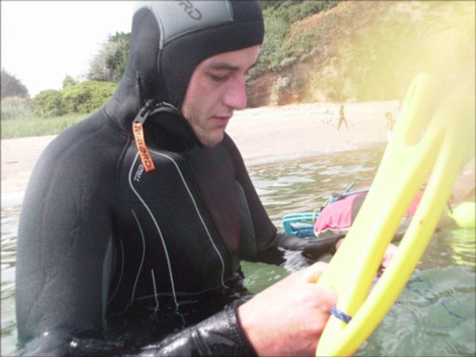 1ere sortie plongée st cast