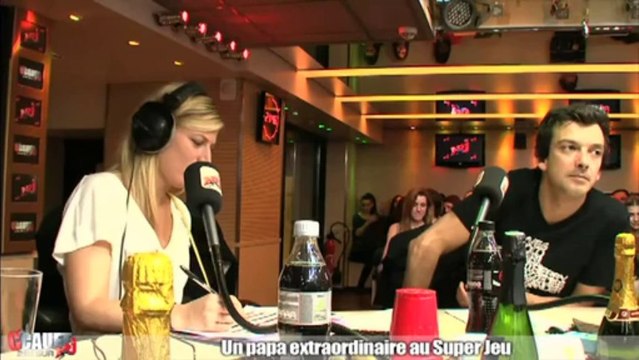 Un papa extraordinaire au Super Jeu - C'Cauet sur NRJ