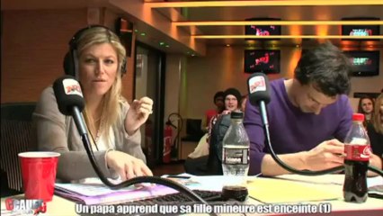 Un papa apprend que sa fille mineure est enceinte (1) - C'Cauet sur NRJ