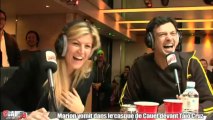 Marion vomit dans le casque de Cauet devant Taio Cruz - C'Cauet sur NRJ