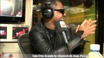 Taio Cruz écoute la chanson de Jean-Pascal - C'Cauet sur NRJ