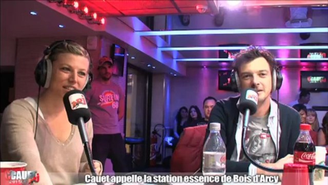 Cauet appelle la station essence de Bois d'Arcy - C'Cauet sur NRJ