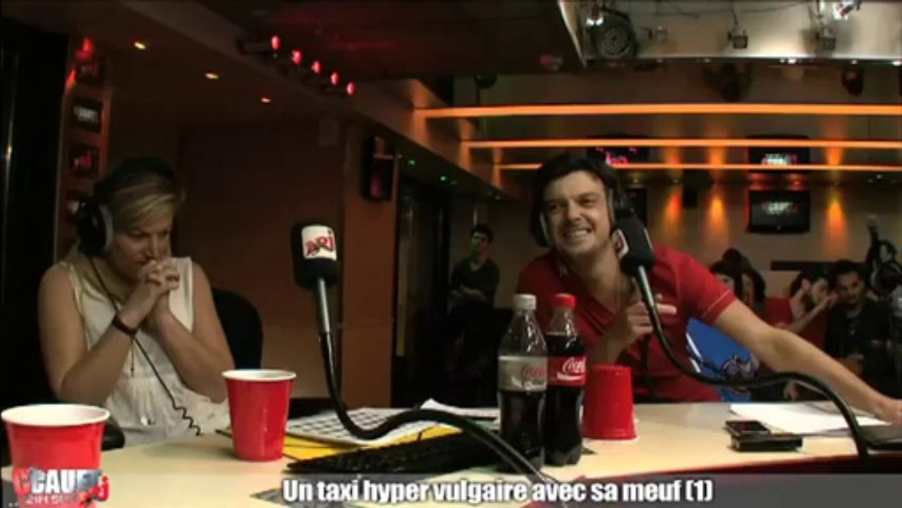 Un taxi hyper vulgaire avec sa meuf (1) - C'Cauet sur NRJ