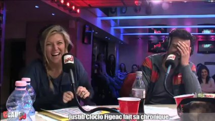 Justin Cloclo Figeac fait sa chronique - C'Cauet sur NRJ