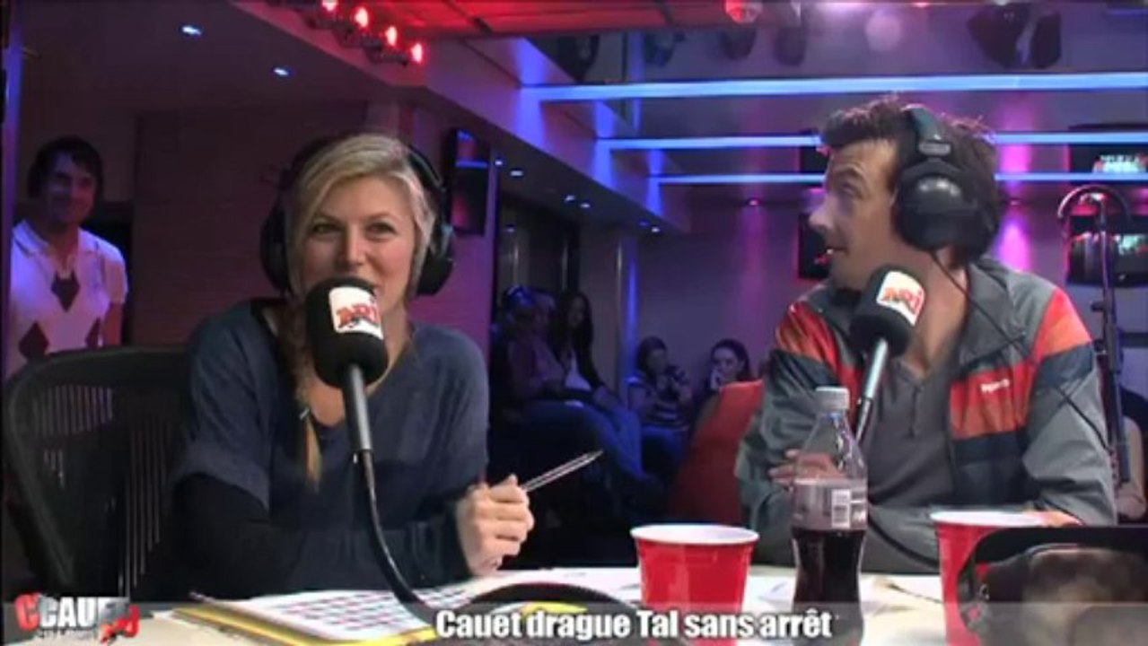 Cauet drague Tal sans arrêt - C'Cauet sur NRJ