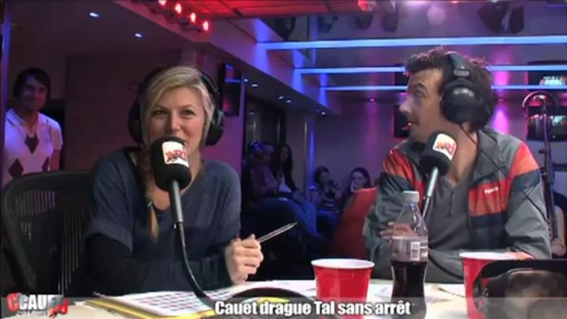 Cauet drague Tal sans arrêt - C'Cauet sur NRJ