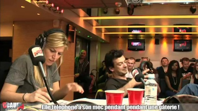 Elle téléphone à son mec pendant une gâterie ! - C'Cauet sur NRJ