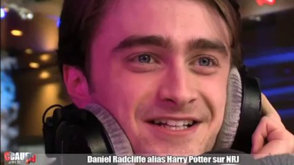 Daniel Radcliffe alias Harry Potter - C'Cauet sur NRJ