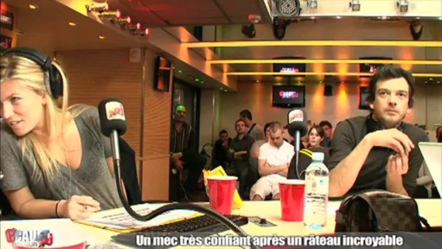 Un mec très confiant après un râteau - C'Cauet sur NRJ