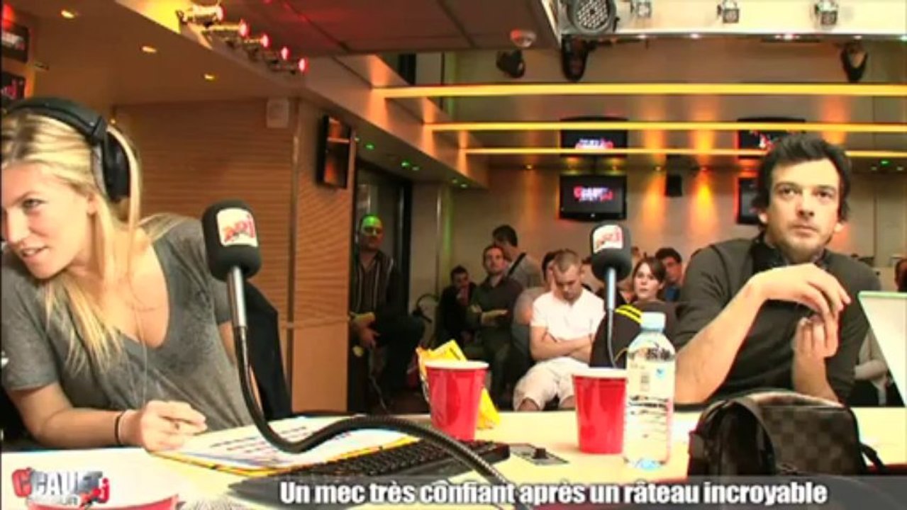 Un mec très confiant après un râteau - C'Cauet sur NRJ