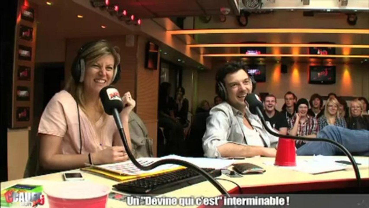 Un Devine qui c'est interminable - C'Cauet sur NRJ
