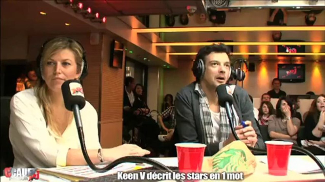 Keen V teste la fidélité d'un gay - C'Cauet sur NRJ
