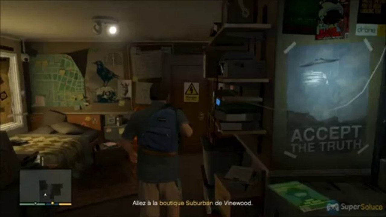 GTA 5 : Easter Eggs le Master Chief de Halo et Superman