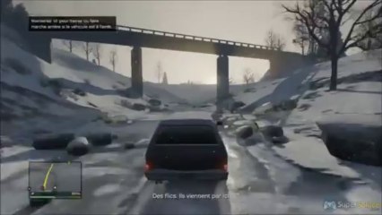 GTA 5 : Easter Eggs un Alien caché dans le Prologue