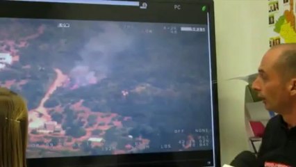 Horus, la nouvelle arme anti-incendie du SDIS de Haute-Corse