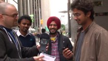 Giving an iPhone 5s to a complete stranger in NYC Streets!!