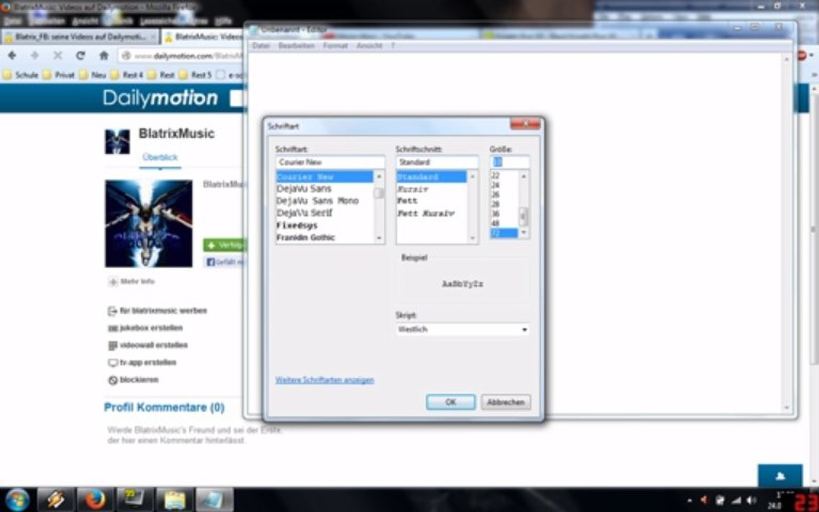 Neuer Kanal: BlatrixMusic