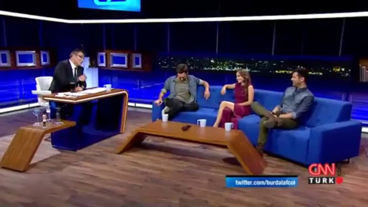 Mesut Yar canlı yayında intikam aldı! / Seckin Özdemir / Burada Laf Cok / 23.09.2013