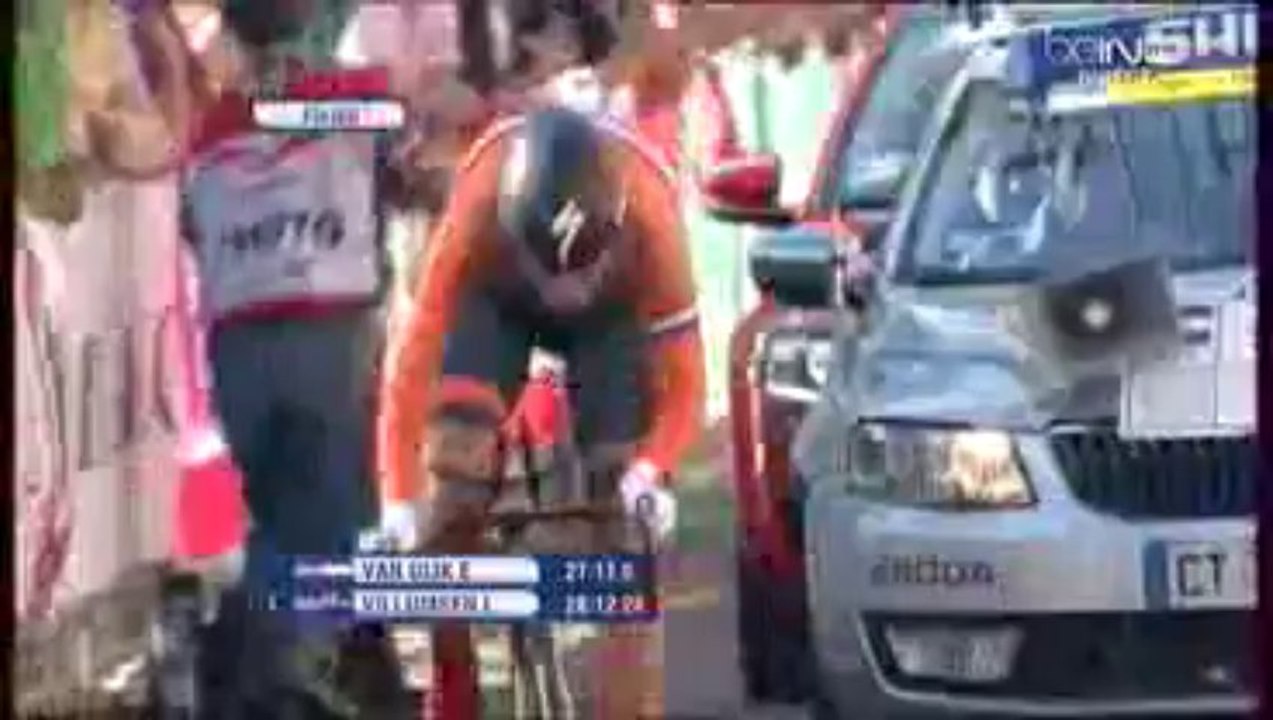 Mondiaux 2013 CLM individuel Dames