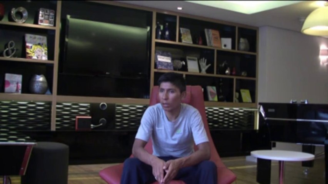 Quintana: "Froome es más fuerte que Wiggins"